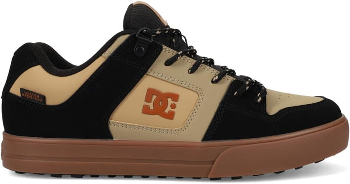 DC Shoes Herren Pure SHOE-D0300660-0WPD-black Skate-Schuh 39 EU Black Gum, 39 EU Black Gum