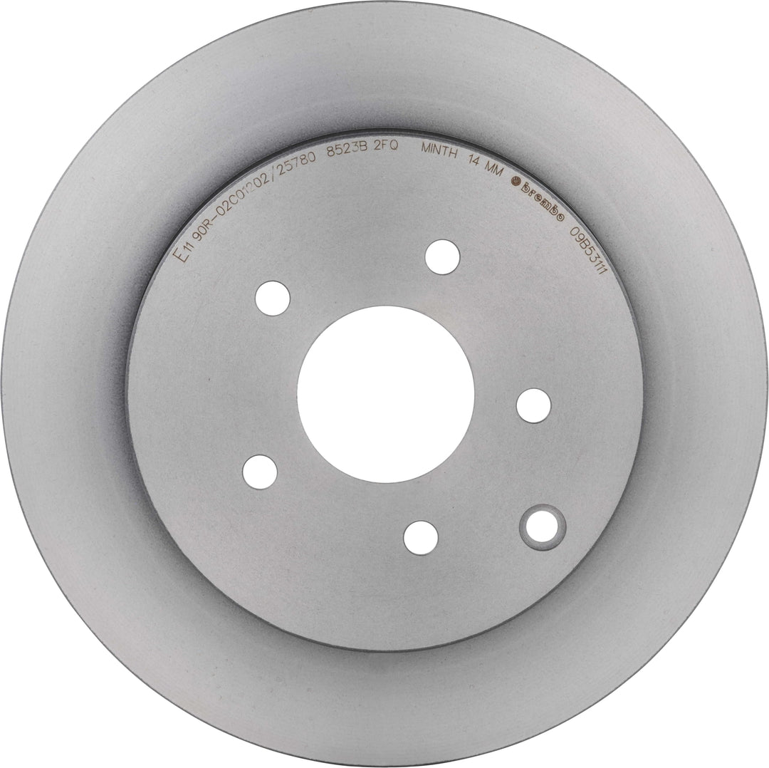 BREMBO 09.5254.21 Bremsscheiben