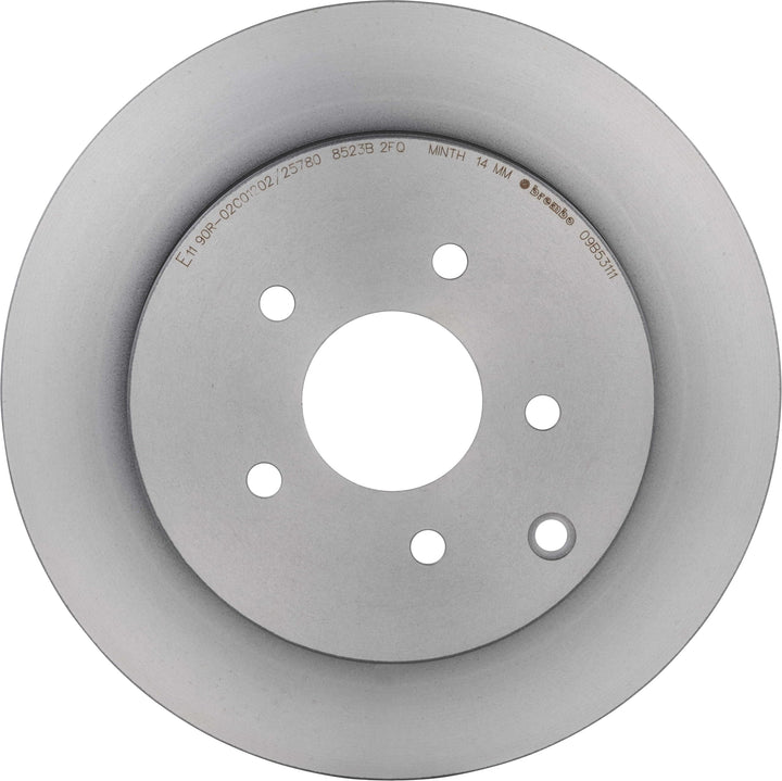 BREMBO 09.5254.21 Bremsscheiben
