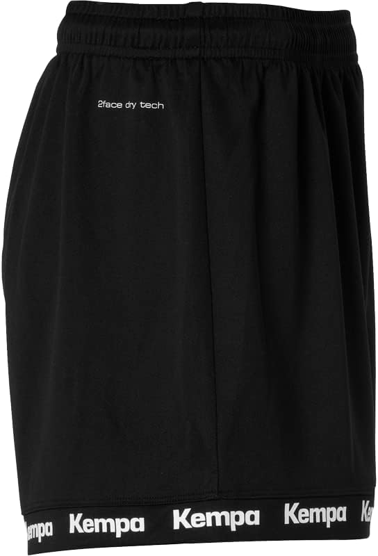 Kempa Wave 26 Shorts Women schwarz S Schwarz, S Schwarz