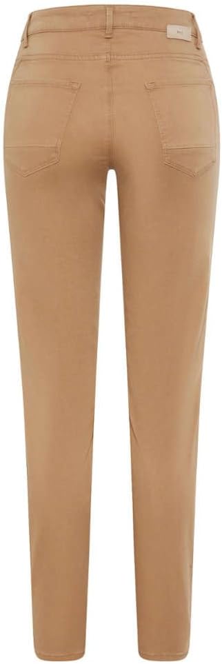 BRAX Feel Good Hose im Skinny Fit Damen Röhrenjeans Slim Fit 26W / 30L Muscat, 26W / 30L Muscat