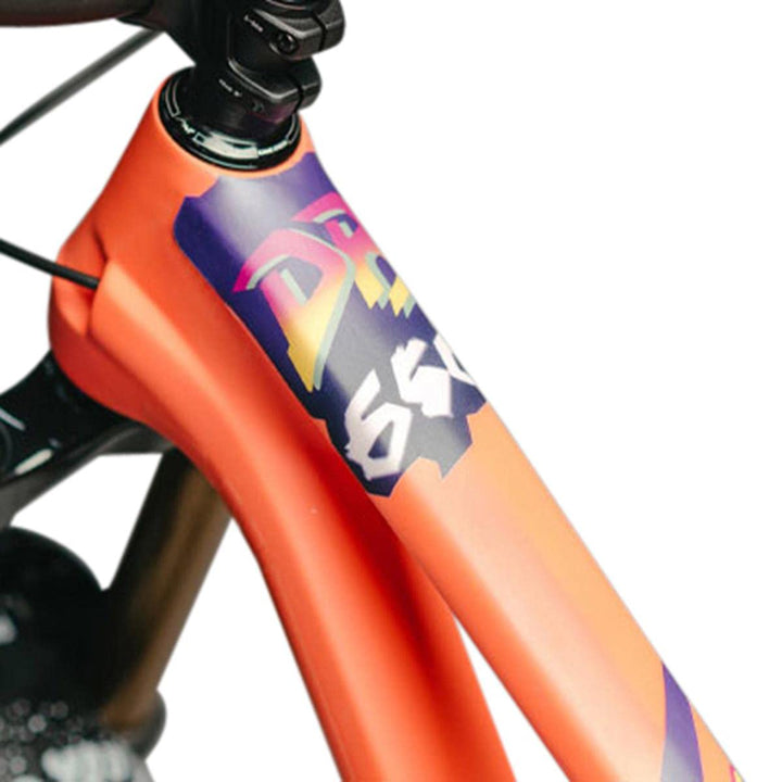 Dyedbro MTB-Rahmenschutzfolie Violett DB650 (lila) (matt), DB650 (lila) (matt)
