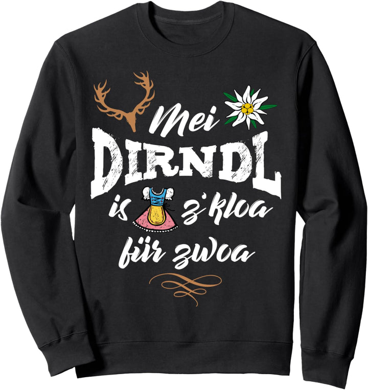 Umstandsdirndl Dirndl Schwangerschaft Sweatshirt