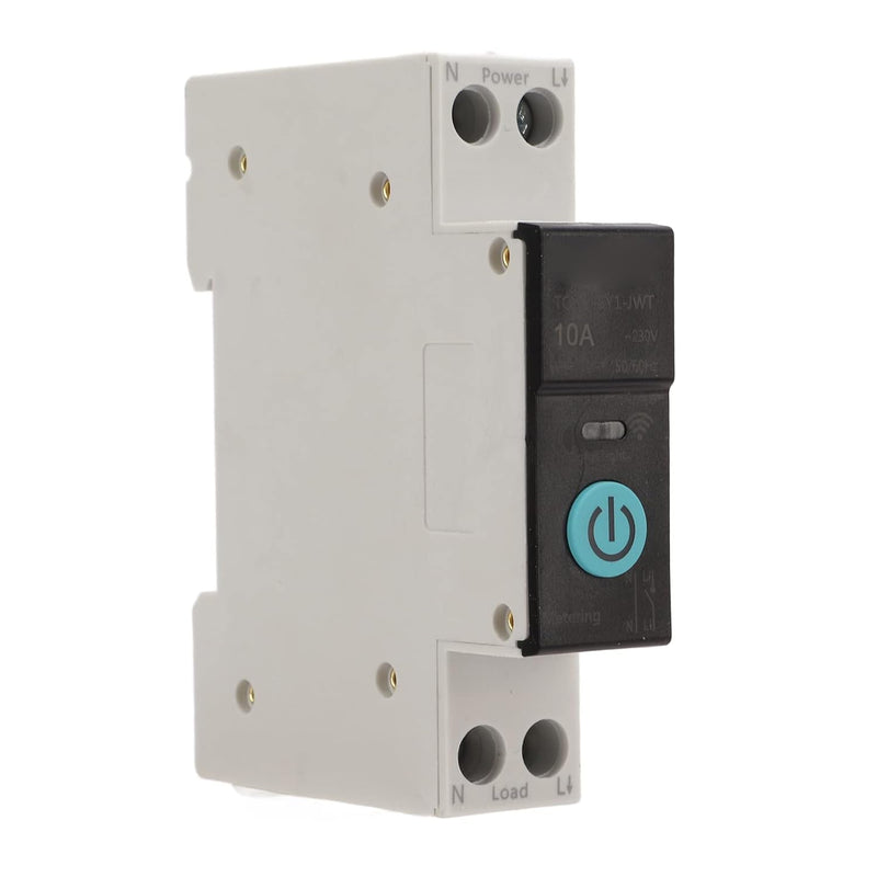 Din Rail Circuit Breaker, Smart WIFI Switch Handy-Fernbedienung, 3 Timing-Modi Kabellose Funktion fü