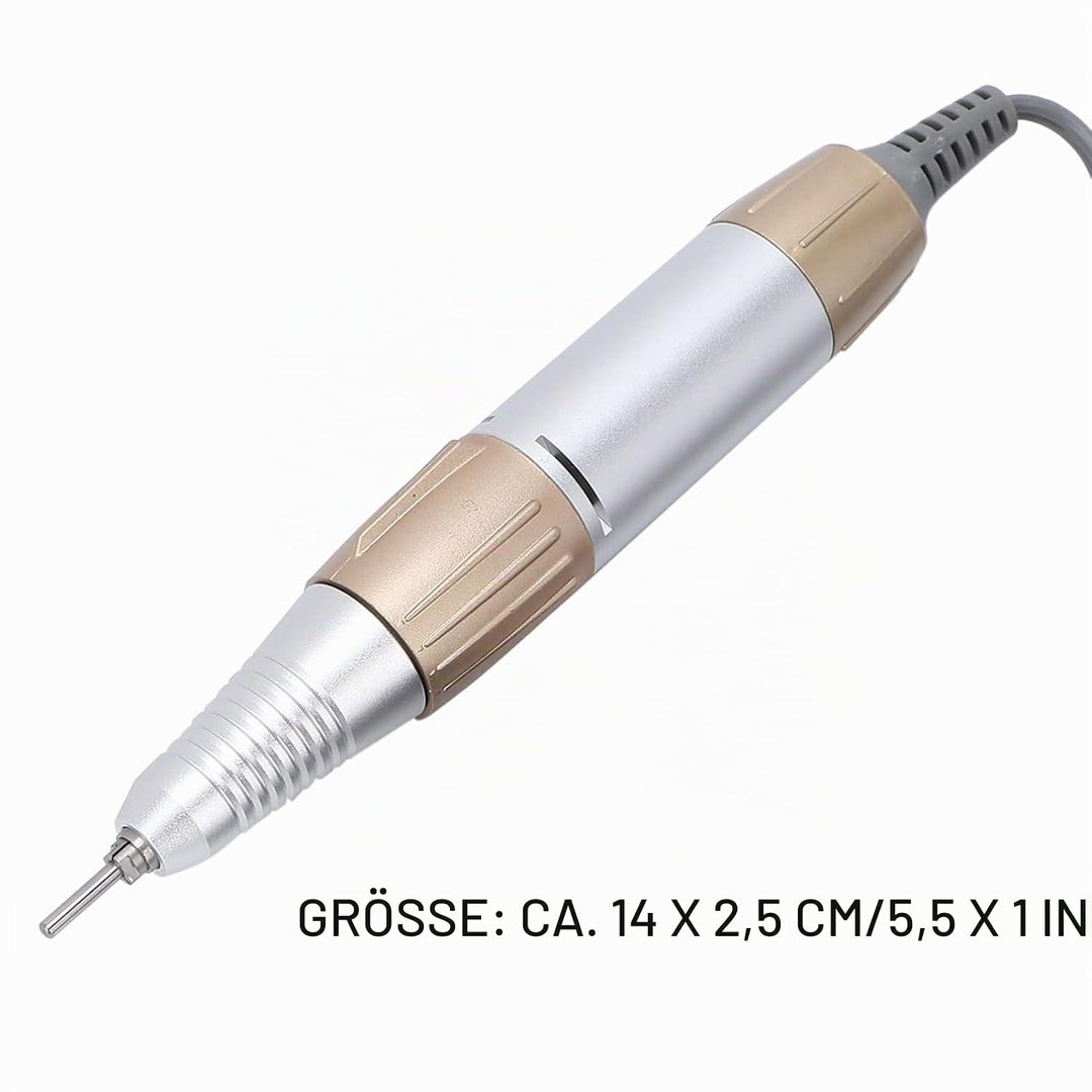 Nagelfräser Griff Handstück, Professional Ersatz Nagelbohrer Handgriff 35000rpm Tragbare Ersatzgriff