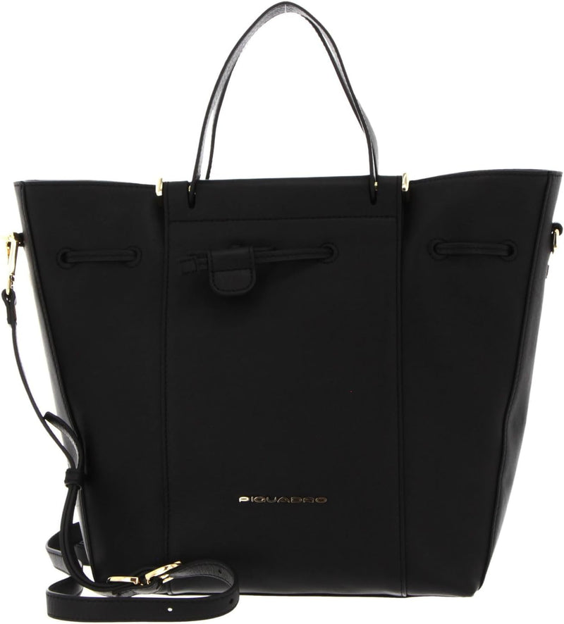 Piquadro Circle Bucket bag schwarz