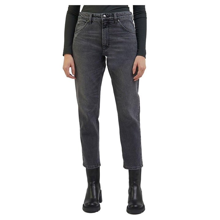 Lee Damen Jeans Rider Jeans 26W / 31L Refined Black, 26W / 31L Refined Black