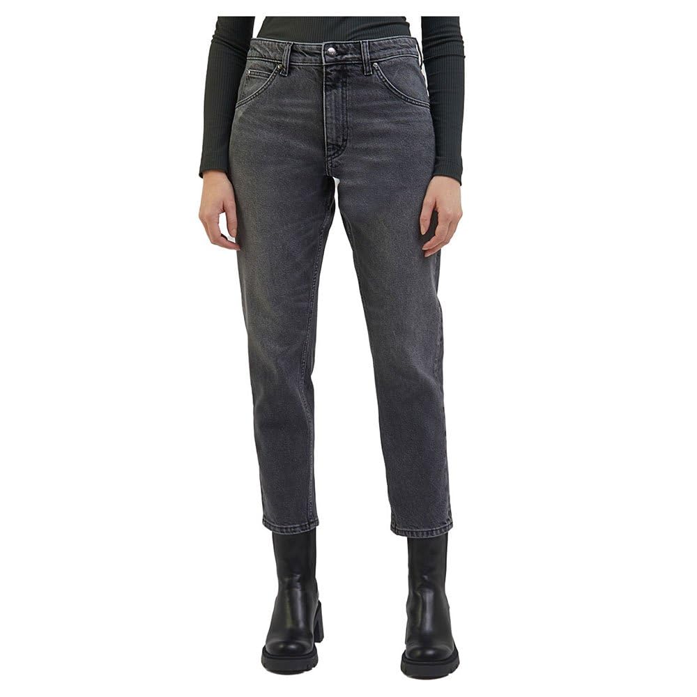 Lee Damen Jeans Rider Jeans 26W / 31L Refined Black, 26W / 31L Refined Black
