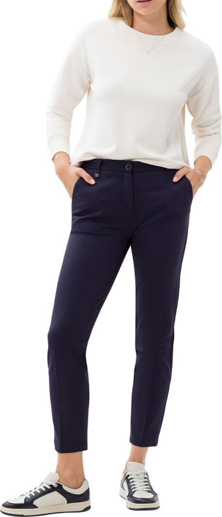 Brax Damen Hose Style Maron S Pull-on Jerseyhose 32W / 32L Marine, 32W / 32L Marine