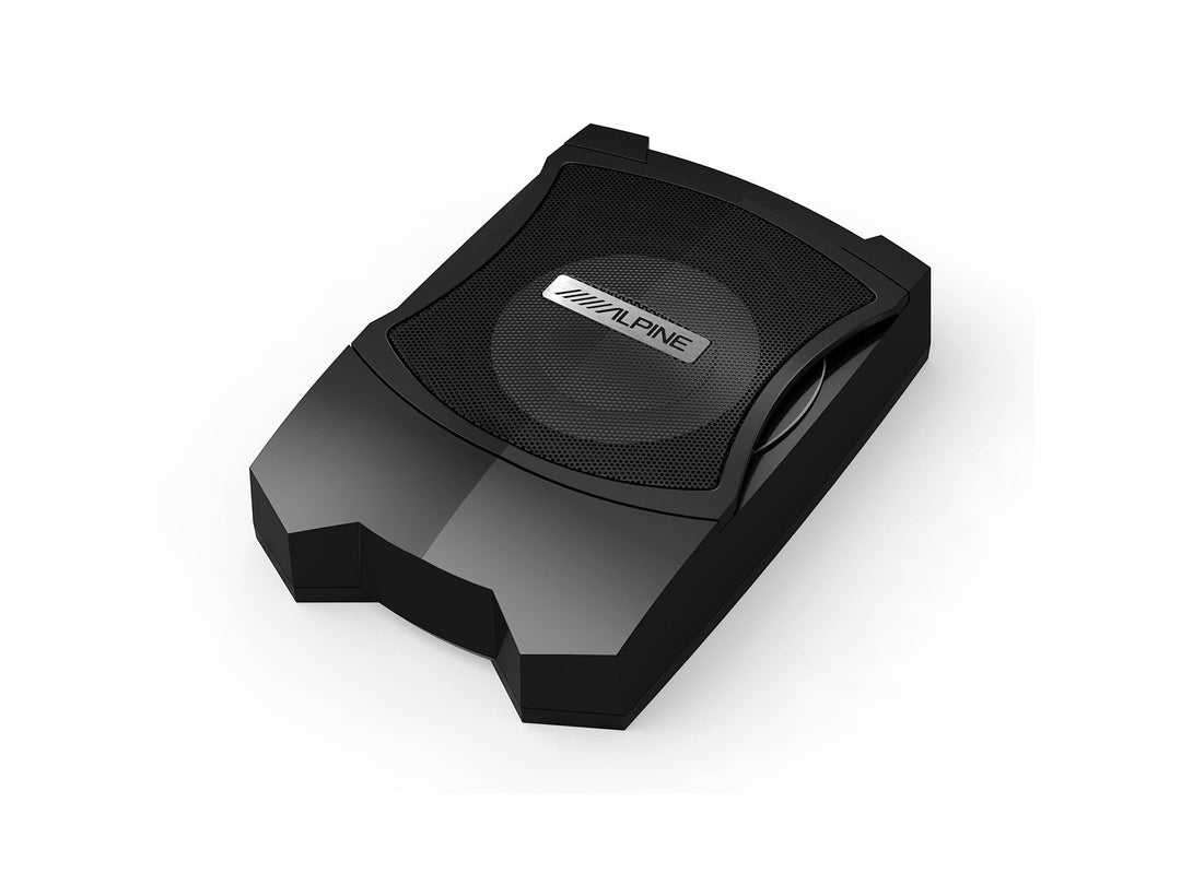 Alpine PWE-V80 Pre-Loaded Subwoofer 160 W, Tieftöner, aktiver Subwoofer, 160 W, 50–100 Hz, 160 W, mi