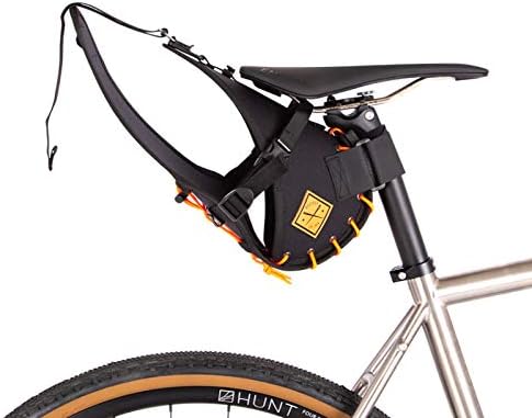 Restrap 41 x 21 x 19 cm, 14 Liter Schwarz/ Orange, 41 x 21 x 19 cm, 14 Liter Schwarz/ Orange