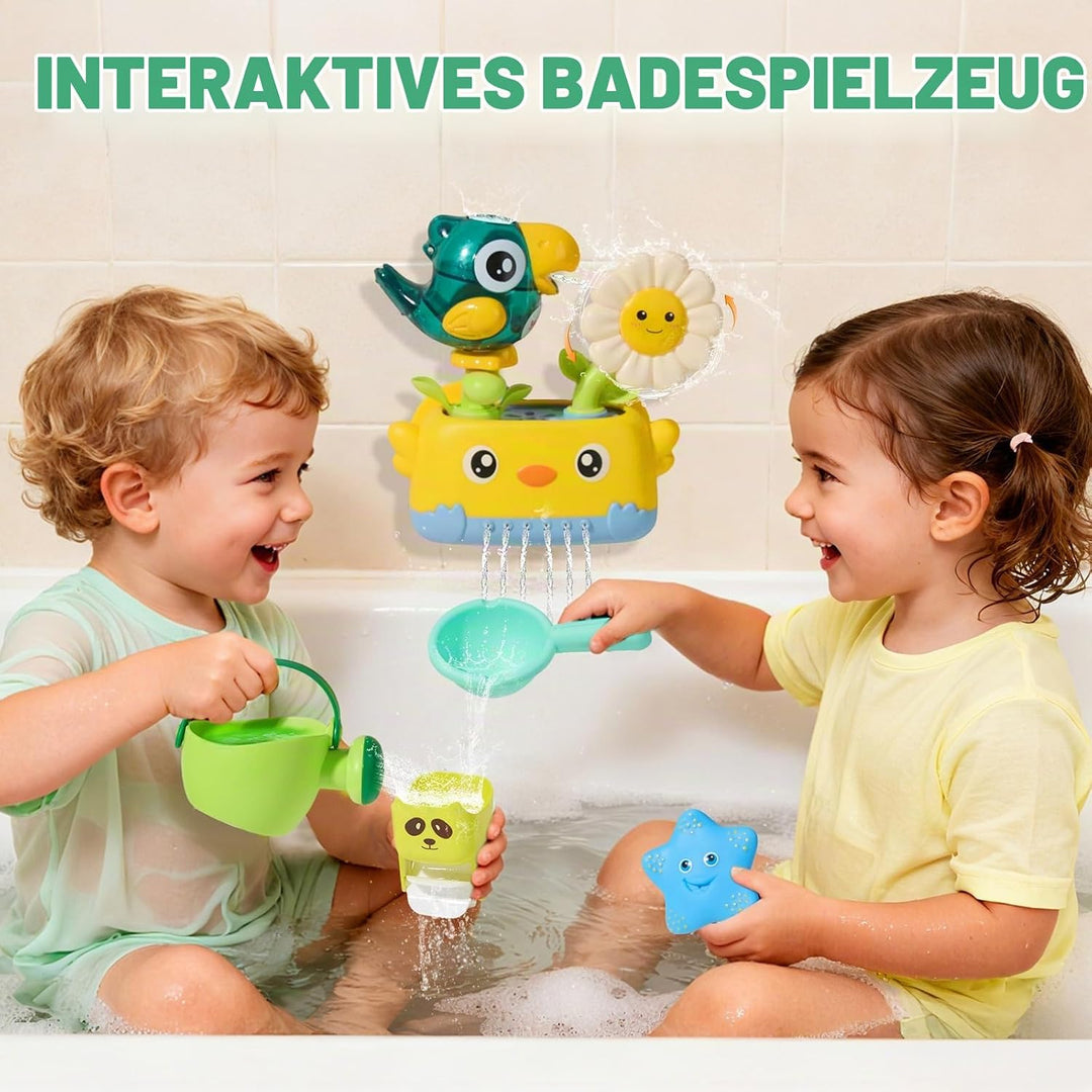 Badewannenspielzeug ab 1 2 3 4 Jahr, Badespielzeug ab 1 2 3 4 Jahr, Badespielzeug Baby ab 1 Jahr, Wa