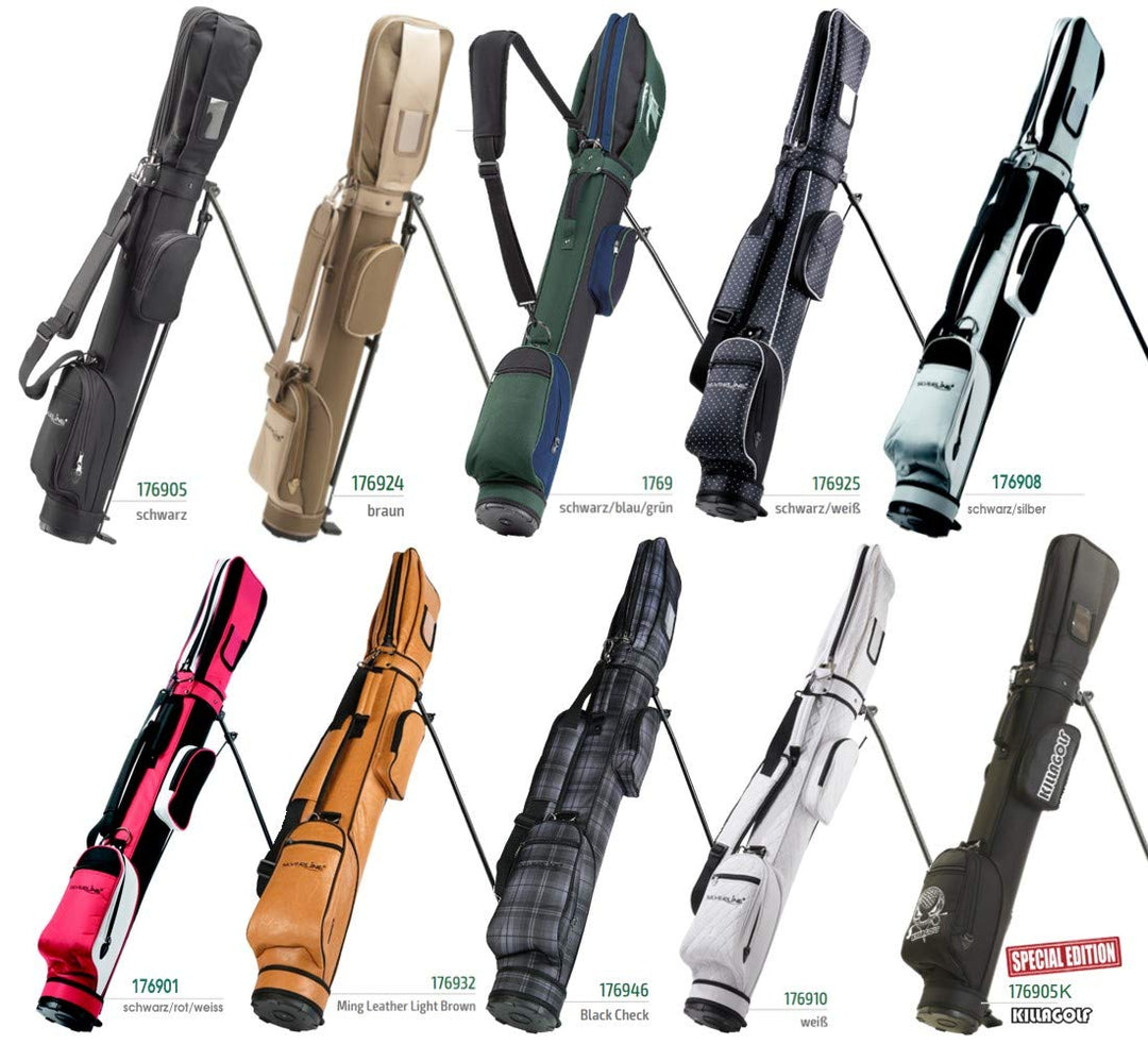 - Sunday - Stand-und Tragebag | mit Standfüssen | optimales Range- und Reisebag | Standbag | für bis