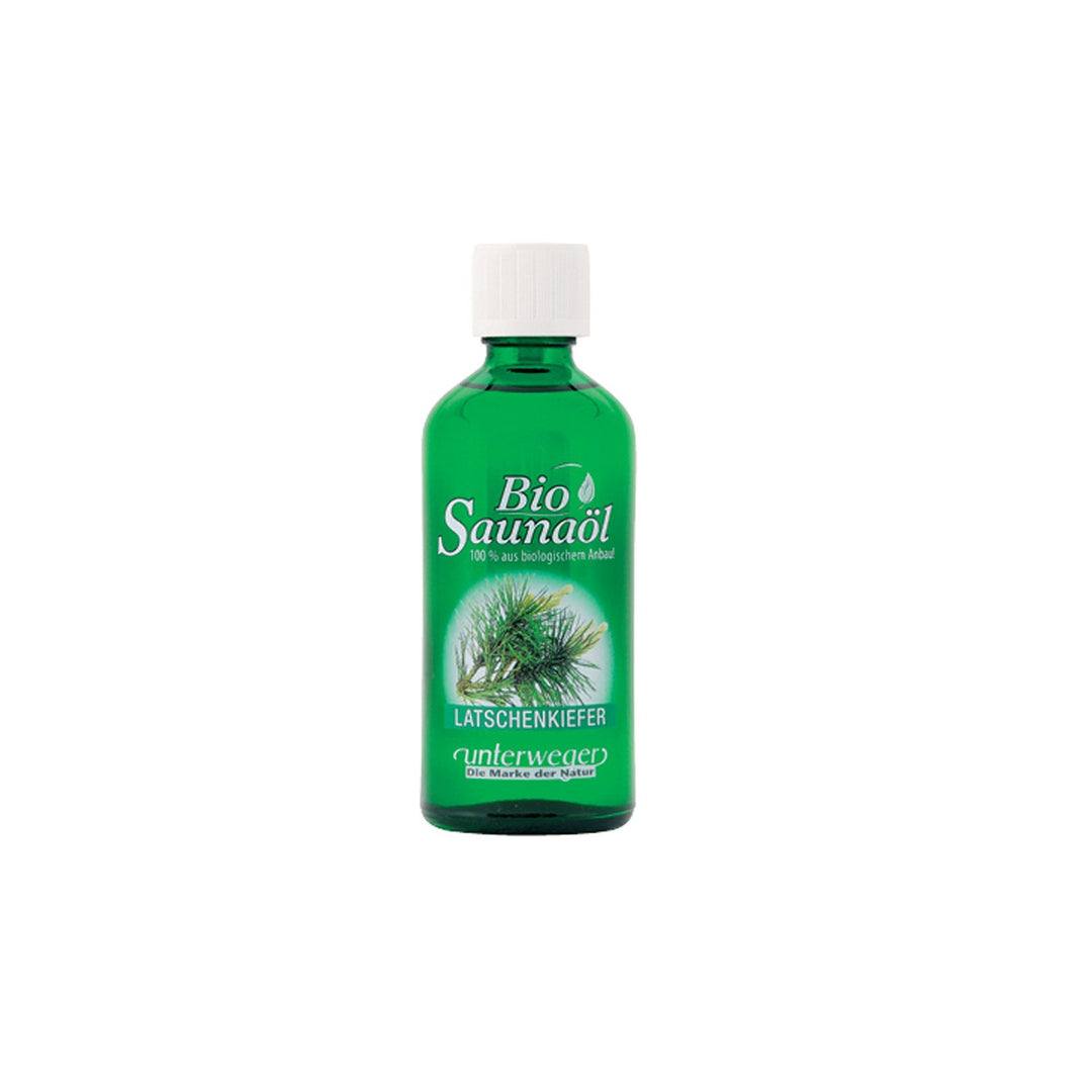 Unterweger BIO Saunaöl Latschenkiefer 100 ml mit garantiert reinen ätherischen Ölen(AT-BIO-301)