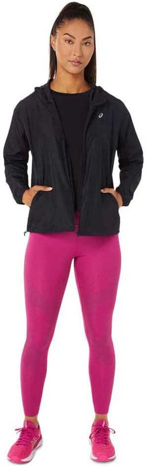 Asics Accelerate Light Jacket L performance black, L performance black