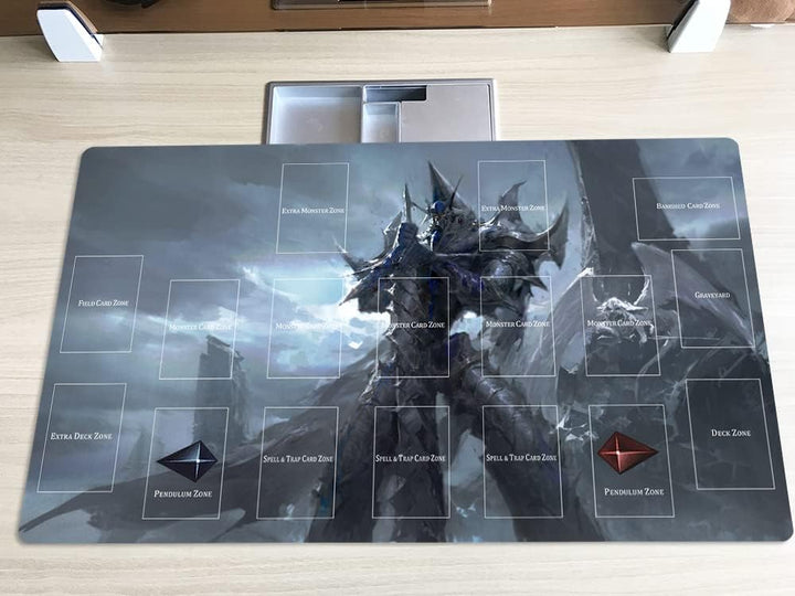 New Mlikemat Playmat Labrynth of The Silver Castle CCG TCG Sammelkartenspielmatte + gratis Tasche (Z