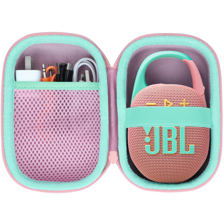 Lebakort Hart Reise Schutz Hülle Etui Tasche für JBL Clip 5 /JBL Clip 4 / JBL Clip 4 Eco Tragbare wa