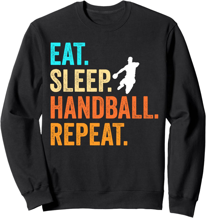 Handball Spieler Handballer Sweatshirt