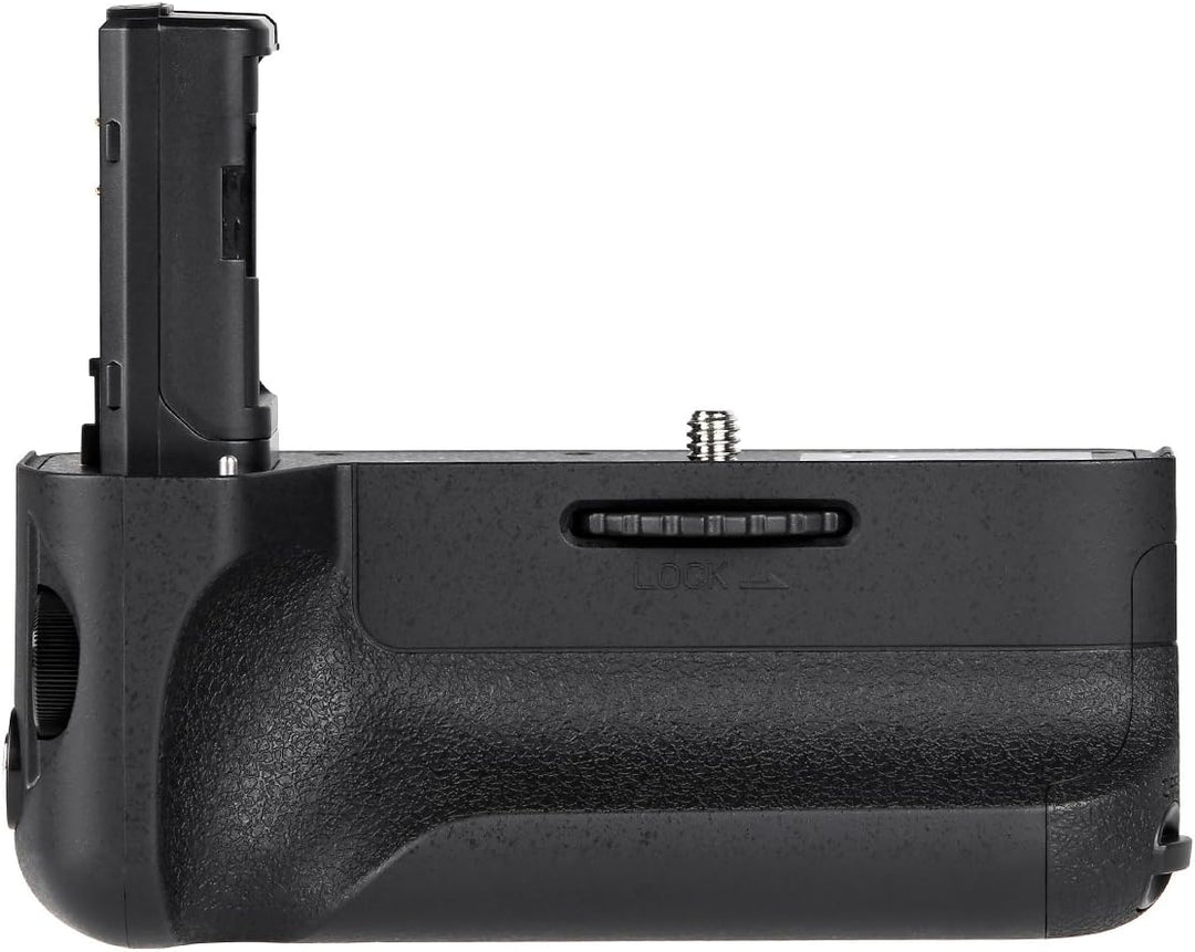 ayex Batteriegriff Passend für Sony a7 II a7R II a7S II ähnlich VG-C2EM 100% Kompatibilität Akkugrif