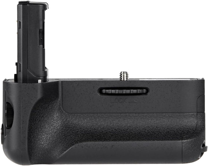 ayex Batteriegriff Passend für Sony a7 II a7R II a7S II ähnlich VG-C2EM 100% Kompatibilität Akkugrif