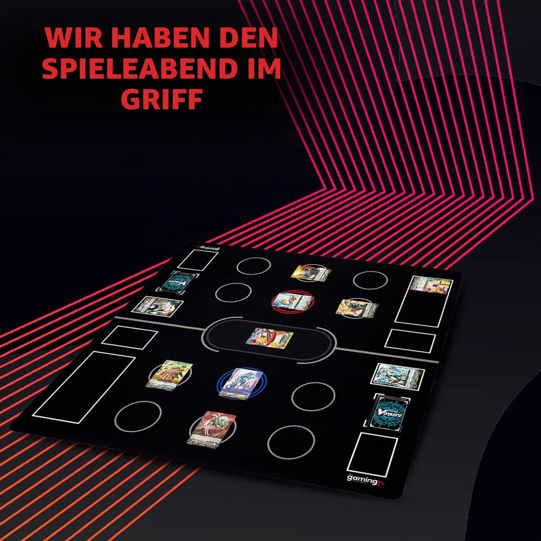 Die Gaming Mat Company 2-Spieler CARDFIGHT!! Vanguard Spielmatten für Vanguard TCG Karten - Deluxe 7