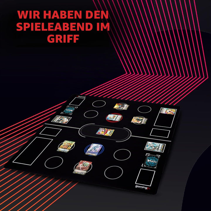 Die Gaming Mat Company 2-Spieler CARDFIGHT!! Vanguard Spielmatten für Vanguard TCG Karten - Deluxe 7