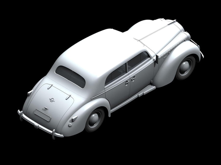 ICM 024023-1/24 Opel Admiral Saloon Modellbausatz