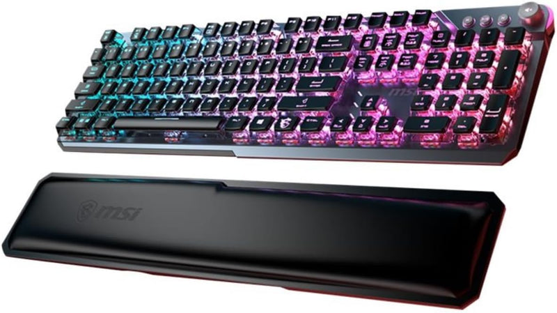 MSI Vigor GK71 Sonic RED DE Gaming Tastatur, QWERTZ, mechanisch, Sonic RED Switches, Mystic Light RG