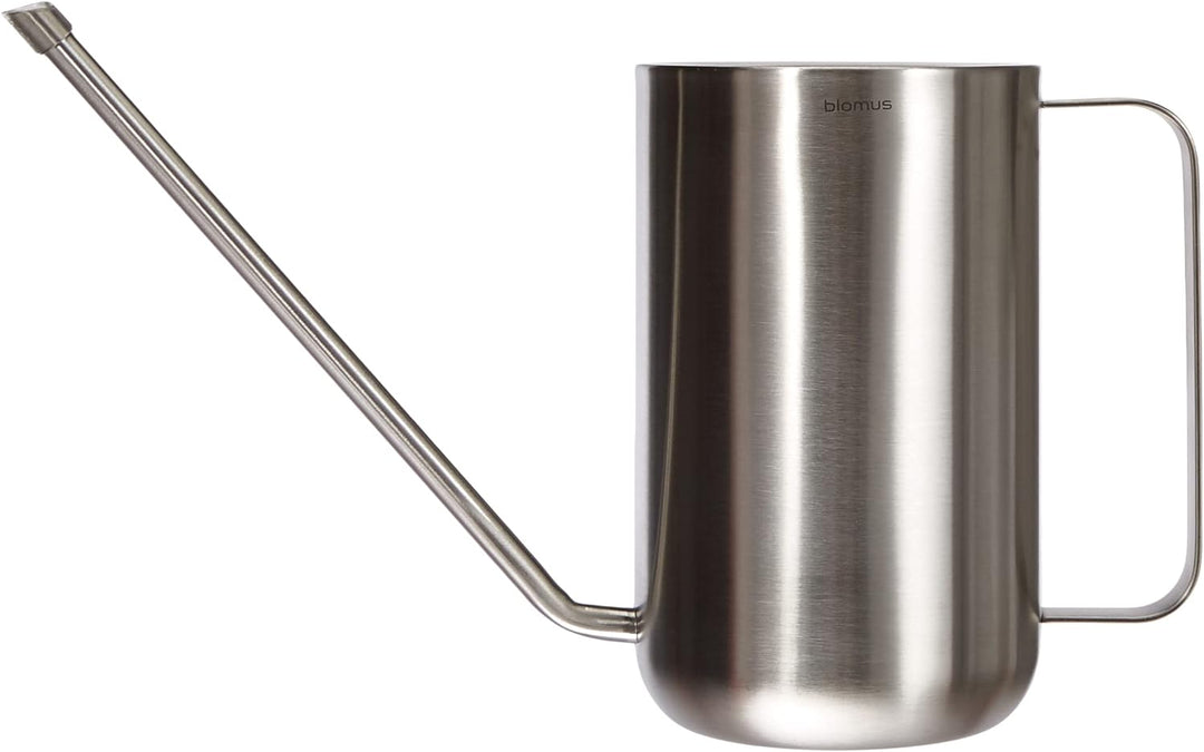 Blomus Giesskanne, Planto, 1,5 L, silber / matt 20.2 x 11.4 x 32.2 cm Single, 20.2 x 11.4 x 32.2 cm