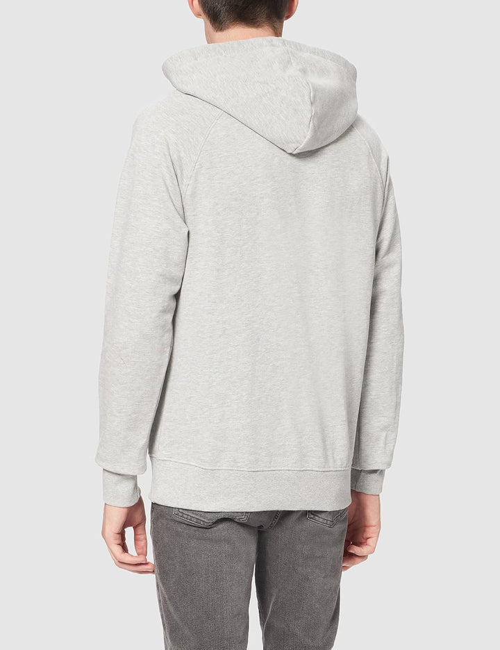 REVOLUTION Mens 2056 Sweatshirt, Grey-Mel, XXL
