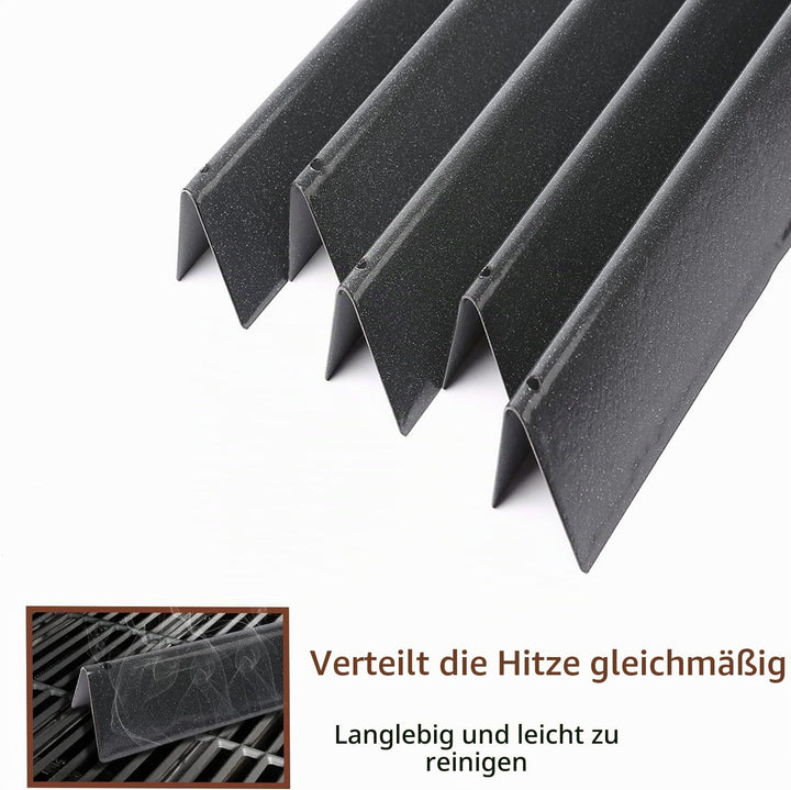 GFTIME 57cm Flavorizer Bars 7537 für Weber Spirit E310/320 (2007-2012 mit seitlichen Brennerknöpfen)