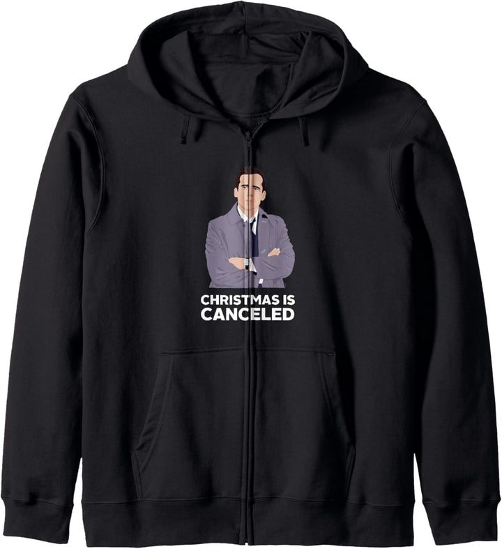 The Office Michael Weihnachten ist abgesagt Kapuzenjacke