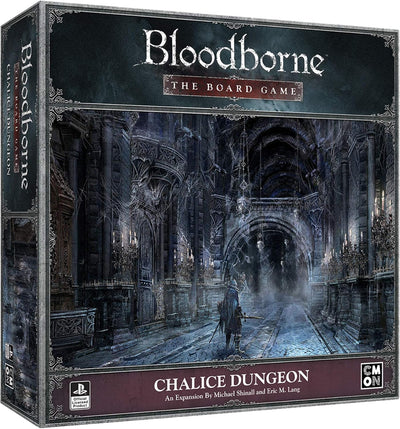 Cool Mini or Not - Bloodborne: Das Brettspiel: Kelch Dungeon - Erweiterung, Bloodborne: Das Brettspi