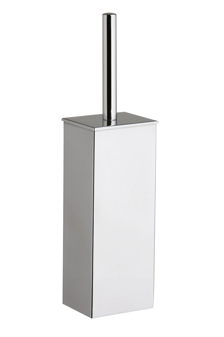 Premier Housewares Toilettenbürste und Toilettenbürstenhalter, Edelstahl