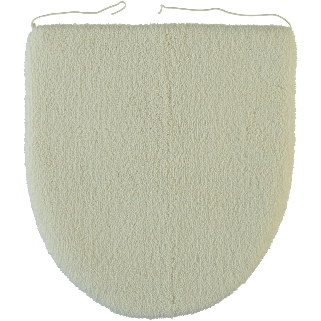 Bolero von Rhomtuft 186205020 Badteppich Deckelbezug Square 45 x 50 cm natur jasmin