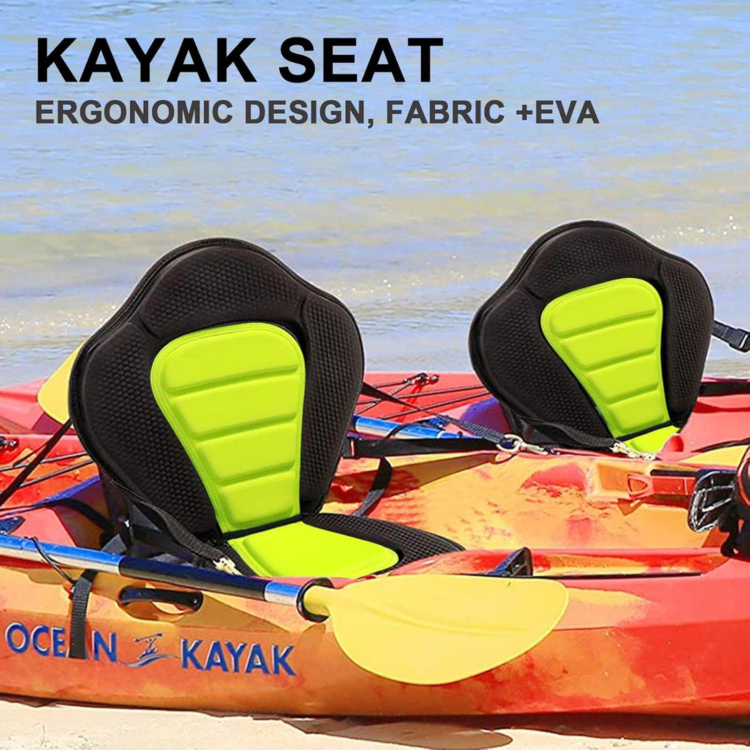 Sitzkajak Kajak Rückenlehne Kajak Sitz|Kajak-Sitz für Board Stand Up Paddle Surfboard Sitz mit Aufbe