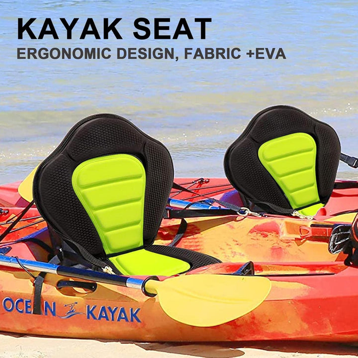 Sitzkajak Kajak Rückenlehne Kajak Sitz|Kajak-Sitz für Board Stand Up Paddle Surfboard Sitz mit Aufbe