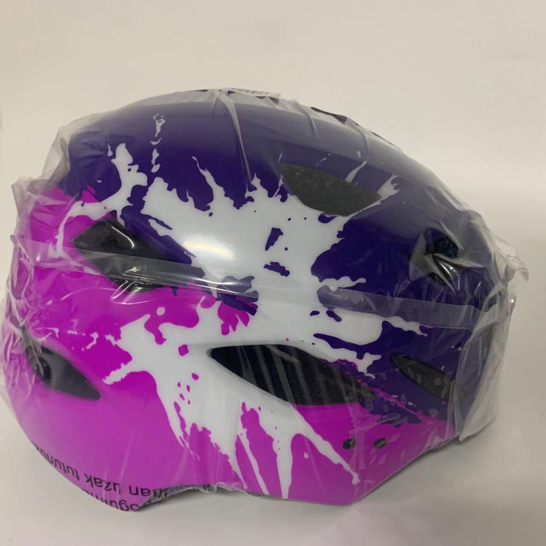 Fahrradhelm Kinder, Fahrradhelm mit Licht für Kinder Leichter Kinderhelm mit Verstellbares Zifferbla