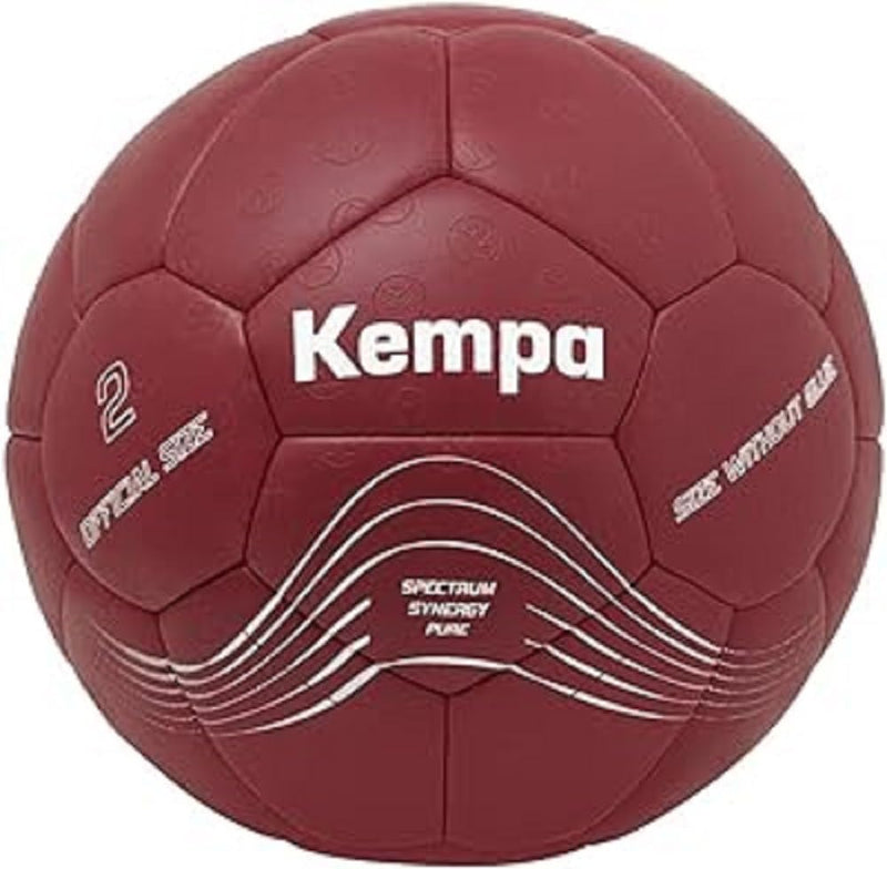 Kempa Unisex – Erwachsene Spectrum Synergy Pure Handball Trainings-und Spielball mit einzigartiger 3