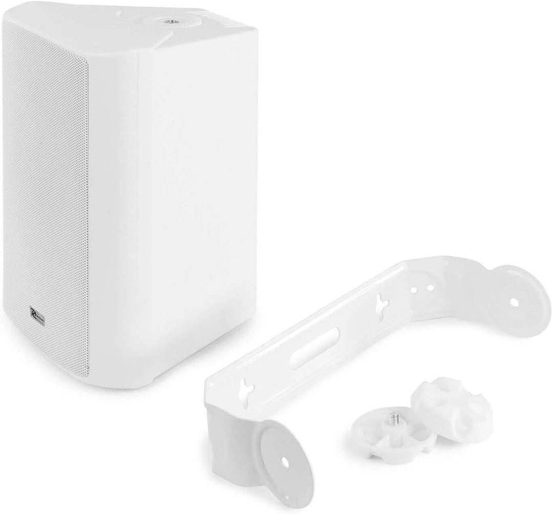 Power Dynamics BC50V Lautsprecher Set 120 Watt, 100 Volt, 8 Ohm Innen- und Aussenlautsprecher, Lauts