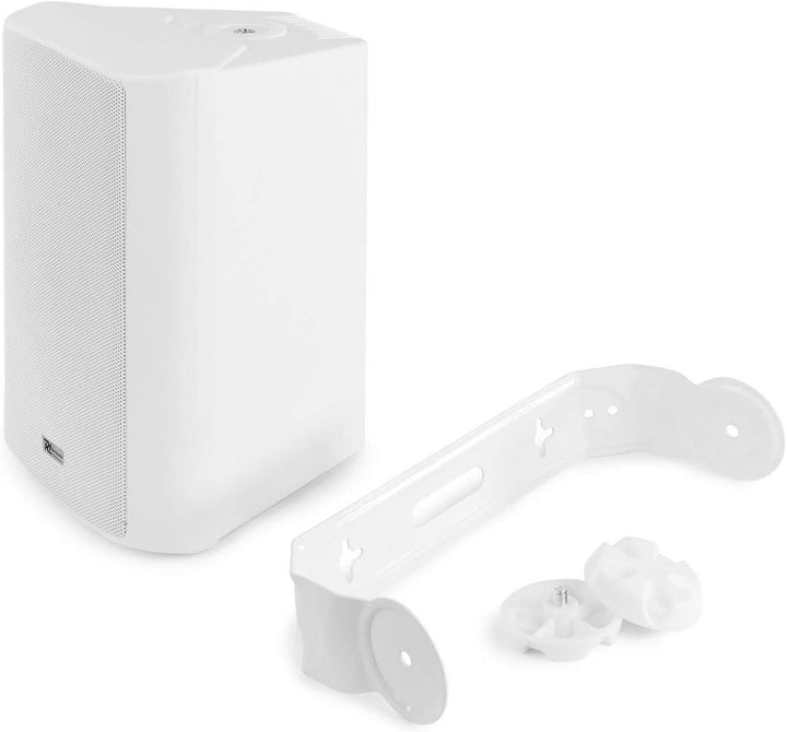 Power Dynamics BC50V Lautsprecher Set 120 Watt, 100 Volt, 8 Ohm Innen- und Aussenlautsprecher, Lauts