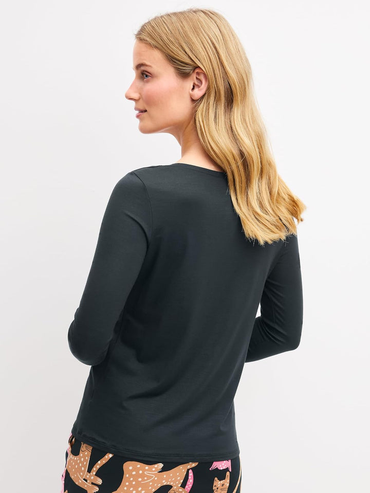 CALIDA Favourites Shirt, 3/4-Arm Damen | Rundhals, temperaturausgleichend, atmungaktiv, leichte&amp;fein