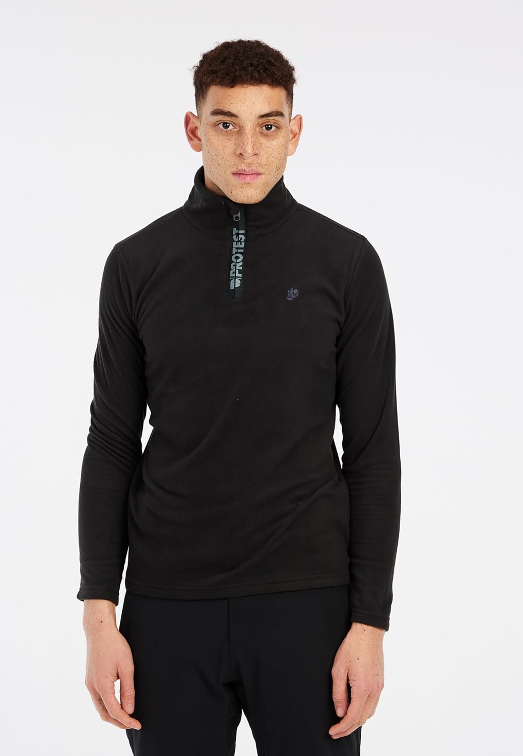 Protest Herren Perfekt fleece XS True Black, XS True Black
