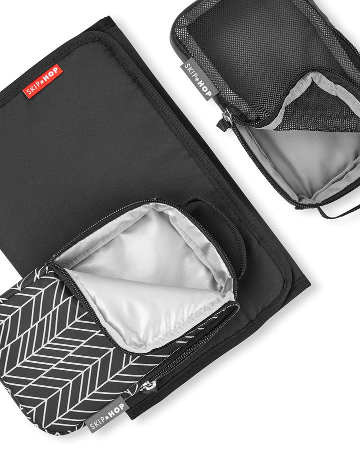 Skip Hop 203106 Forma Backpack - Latte Schwarz, Schwarz