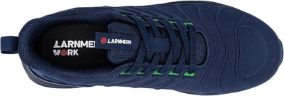 LARNMERN Sicherheitsschuhe Damen Arbeitsschuhe Leicht Stahlkappe Arbeitsturnschuhe Anti-Smashing Beq