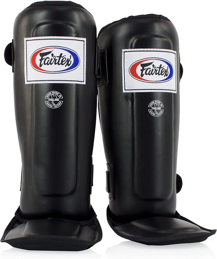 Fairtex SP3 Muay Thai Schienbeinschützer für Herren, Damen, Kinder | MMA-Training| Hochwertig, Leich