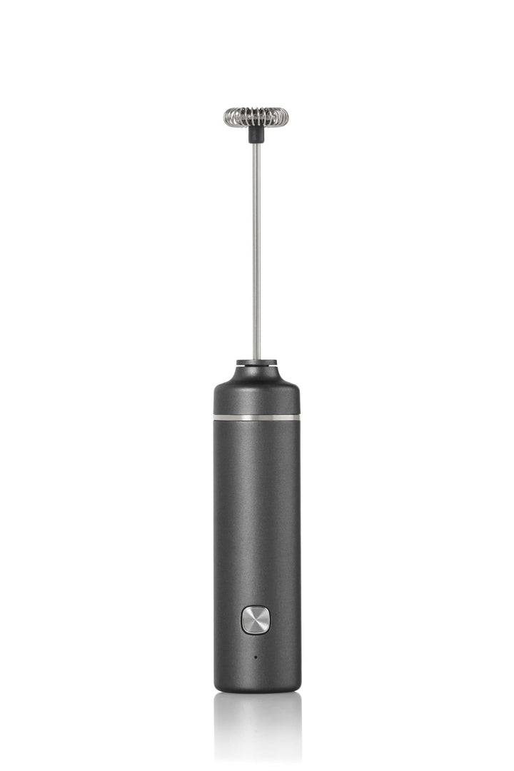 AdHoc Moro Milchaufschäumer MS32 (dunkelgrau), elektrisch & wiederaufladbar (USB-C), 10.000 U/min, a