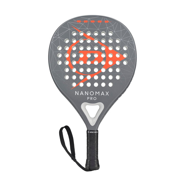 Dunlop Padel Bat Nanomax – Hybridform, Graphit-Rahmen, Medium-Balance Pro, Pro