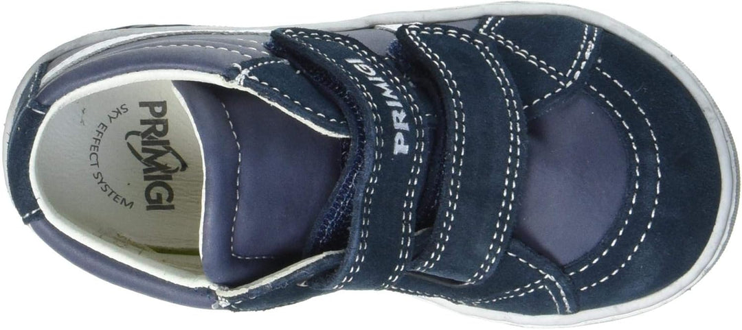 PRIMIGI Unisex Baby Plk 64034 First Walker Shoe, Navy Blue