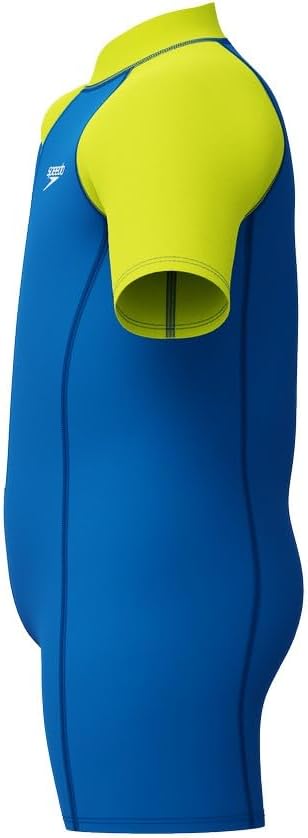 Speedo Jungen Essential Neoprenanzug zum Schwimmen Lernen | Schwimmunterricht | Weiche Haptik | Neop